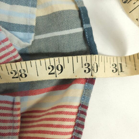 Brooks Brothers Red Fleece Mens Medium Plaid Long Sleeve Button Up Down Shirt - Picture 7 of 7